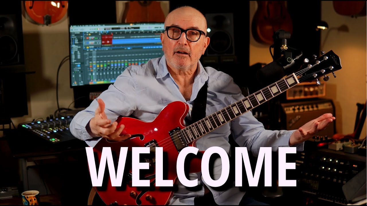 Welcome To The Songwriter Workshop Channel