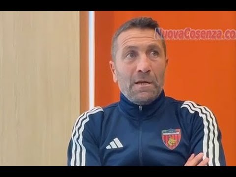 Sorrento vs. Cosenza, Mister Buscè