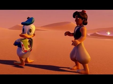 Disney Infinity 2.0 - Disney Treasure Hunt & Toybox Introduction