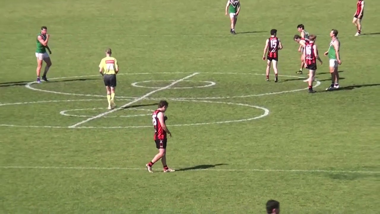 NCFL Preliminary Finals - Wedderburn vs Birchip-Watchem
