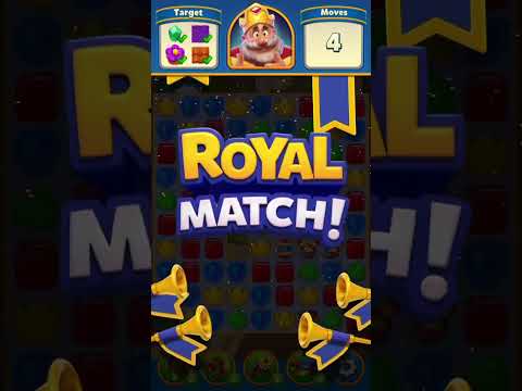 Royal Match  Level 1621 thru 1625 👑