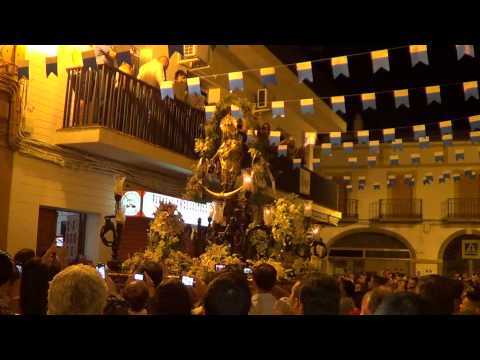 Glorias 2013 - Sevillana a la Virgen del Carmen de Alcalá de Guadaíra