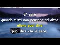Peppino Di Capri - E' Sera (Cori) (Karaoke)