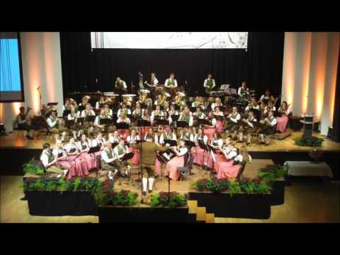 Bürgermusik Saalfelden - FUNK ATTACK - Cäcilia 2016