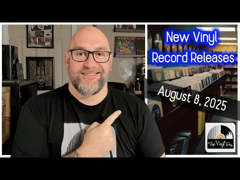 New Vinyl Record Releases for August 8, 2025