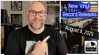 New Vinyl Record Releases for August 8, 2025