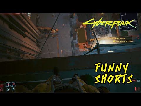David Martinez Style to jump in Cyberpunk 2077 -  Shorts