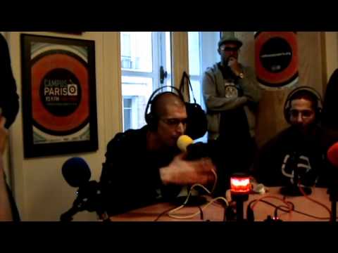 FREESTYLE DU 31-05-11, RADIO CAMPUS, DEEN BURBIGO, NAKK, SWIFT GUAD, SAKE, TRAGIK, L'INDIS, STAMINA.