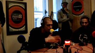 FREESTYLE DU 31-05-11, RADIO CAMPUS, DEEN BURBIGO, NAKK, SWIFT GUAD, SAKE, TRAGIK, L'INDIS, STAMINA.