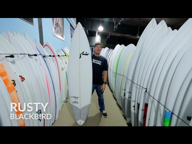 Rusty Blackbird Surfboard Review