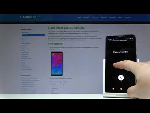 How Incoming Calls Animation Looks Like on Meizu M8 Lite – Incoming Call Screen