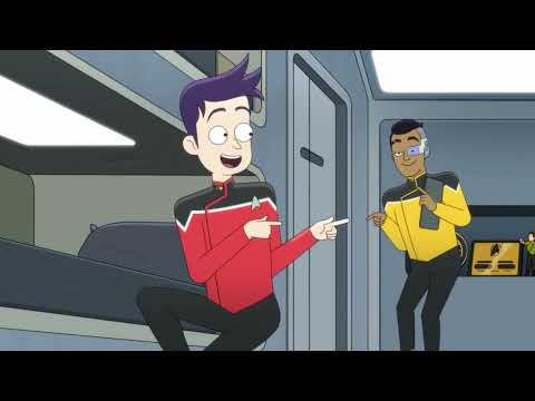 Conflict Resolution Pt 1 star trek Lower Decks