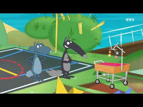 Loup -  Le Loup qui voulait être nounou