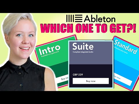 Ableton Live 10 License: Intro, Suite & Standard • Which Should I Buy?!