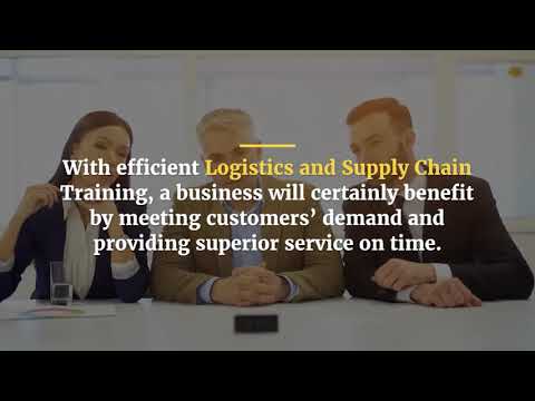 Logistics and Supply Chain Training Courses