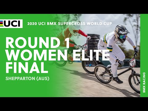 Велоспорт Round 1 — Women Elite Final | 2020 UCI BMX SX World Cup, Shepparton (AUS)