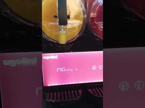 The new Ugolini NG Easy granita / slush machine