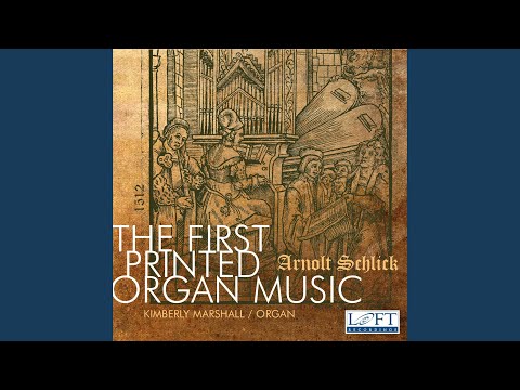 Tabulaturen etlicher lobgesang und lidlein uff die orgeln un lauten: Salve regina