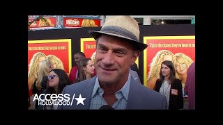 'Snatched': Christopher Meloni On Working With Amy Schumer & Goldie Hawn | Access Hollywood