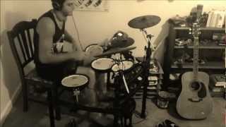 Hinder - Lips of an Angel (Drum Cover)