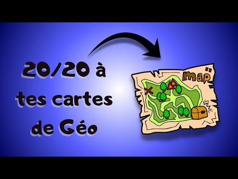 Cette vidéo de 4min = 20/20 en Géographie