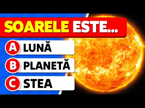 Cât de bună este Cultura ta Generală? Provocarea cu 155 de întrebări