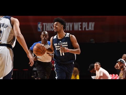 Quinn Cook With Acrobatic And-1 For NBA D-League Select Team
