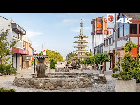 🇺🇸 San Francisco's Japantown Walking Tour · 4K HDR