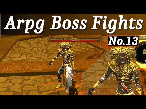 AKHENATON Boss VS Egyptian Hero in LOKI!
