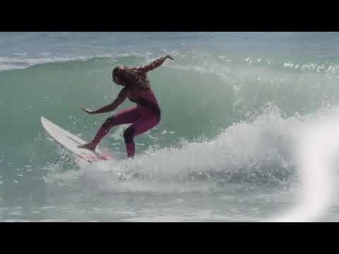 Tia Blanco - Two Days Surfing Trestles