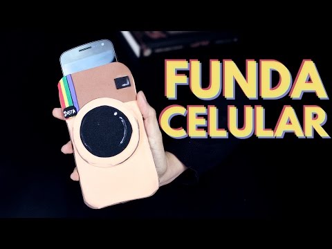 Fundas personalizadas / Accesorios para celulares (Manualidades con foami)