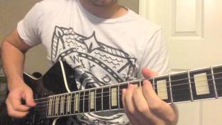The Sword - The Horned Goddess (Guitar Cover)