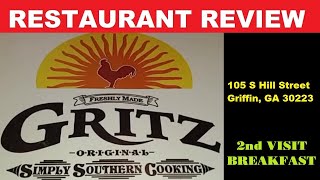 Gritz Family Restaurant, Griffin, 2nd Visit