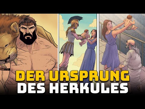 Die Geburt des Herkules: Der Größte Held der Griechischen Mythologie - Die Aufgaben des Herkules #1