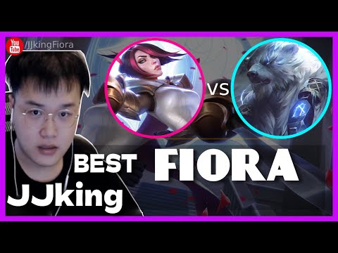 🔴 JJking Fiora vs Volibear GM (Best Fiora OTP) - JJking Fiora Guide