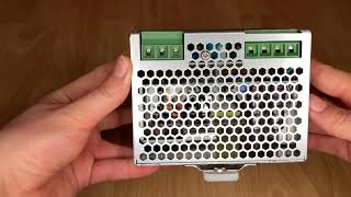 DRP-240-24 Mean Well Napájecí spínaný zdroj na DIN