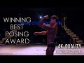 My Debut Bodybuilding Posing Routine at 16 | Terrence Ruffin Inspired | Supernatural By Tribal Blood