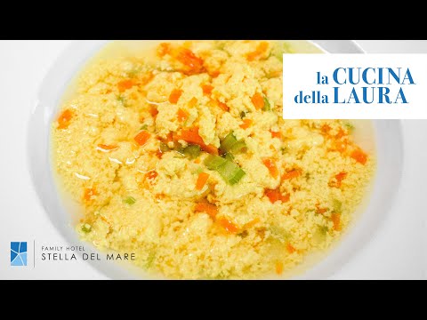Come fare la STRACCIATELLA | La Cucina della Laura