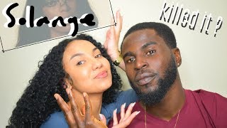 Solange-Way to the Show (Official Music Video) [REACTION]