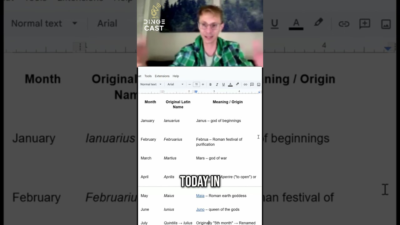 Calendar Chaos: Crazy History of Time and Dates!