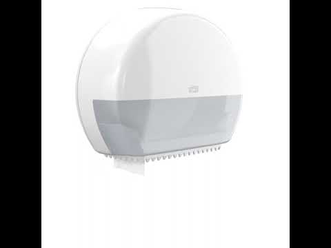 Dispenser - Tork T2 555000 til mini jumbo toiletruller hvid
