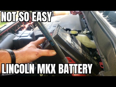 Lincoln Mkx Battery Replacement