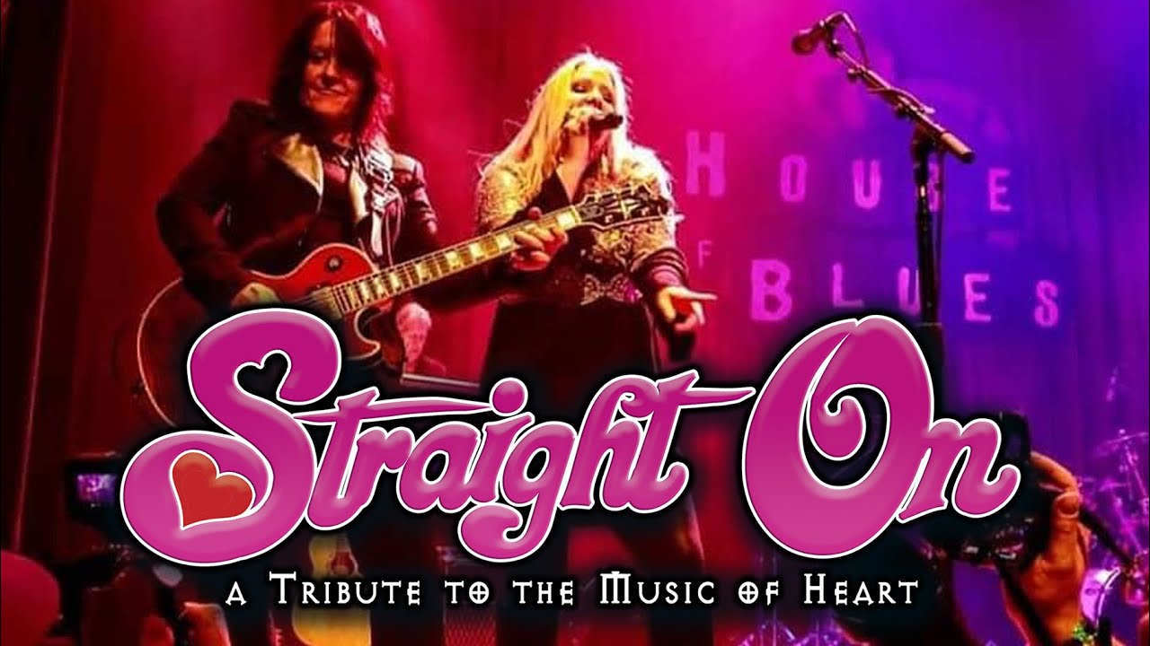 Promotional video thumbnail 1 for Straight On - Trib to the Music of Heart