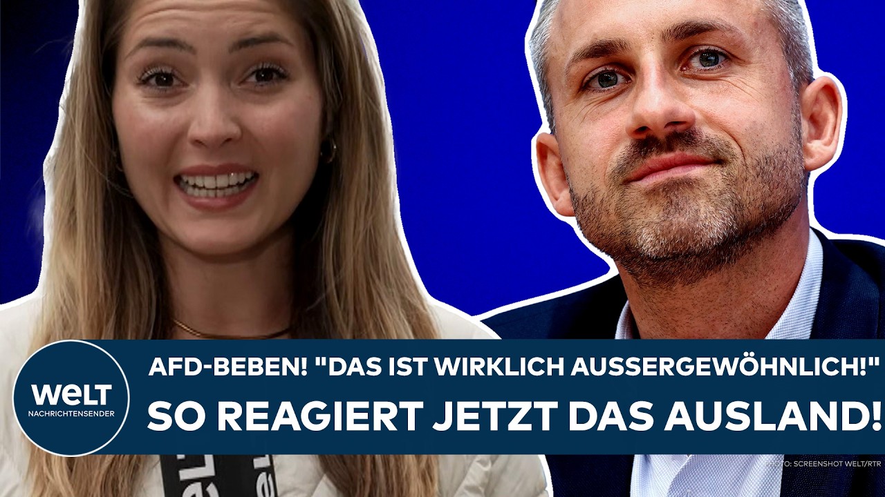 SACHSEN-ANHALT: AfD-Beben! "Das ist wirklich außergewöhnlich!" Krasse Reaktionen aus dem Ausland!