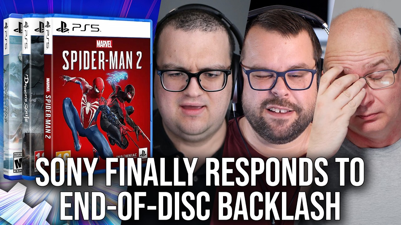 DF Direct Q+A: Sony Finally Responds To End-Of-Disc Backlash - And It's Not Good News