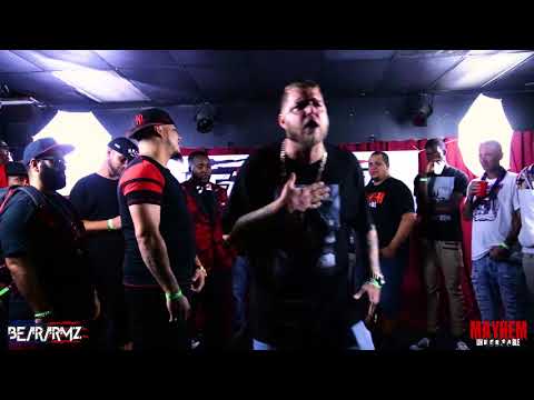 UnBerrable Mayhem 3 - Mic Spliff Vs Mic.V