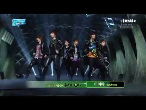 130113 TBC SBS Boyfriend - I YAH Comeback Inkigayo