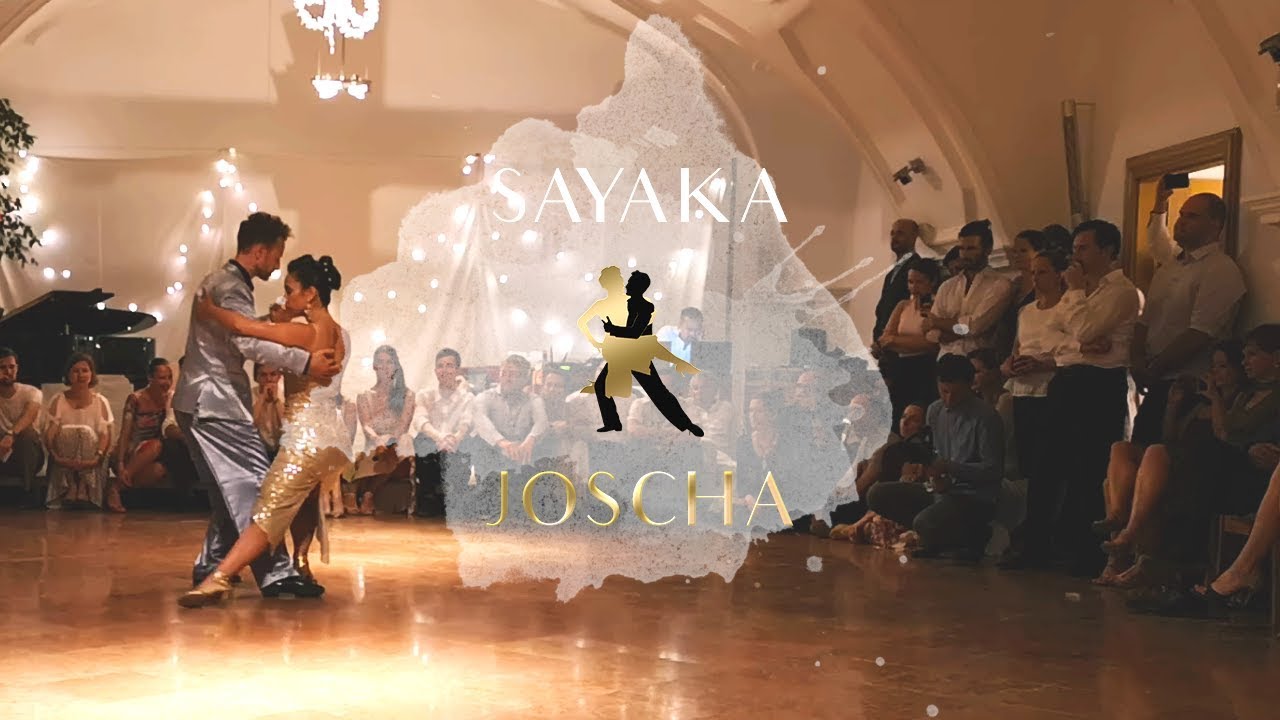 Sayaka Higuchi y Joscha Engel - Anibal Troilo canta R. Goyeneche - "Fueye"