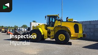 Hyundai HL980 High Tip Bucket wheel loader | Image 4 - Machineryline