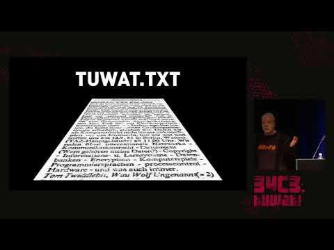 34C3 -  Eröffnung: tuwat